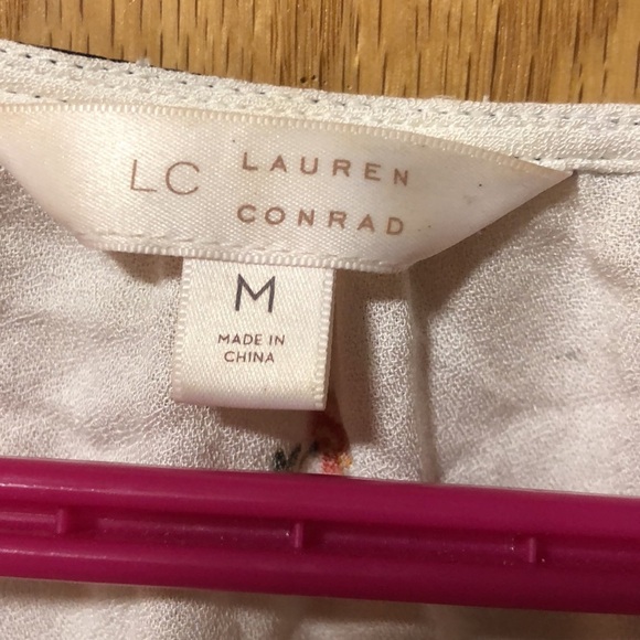 Lauren Conrad Floral Blouse - Picture 4 of 5
